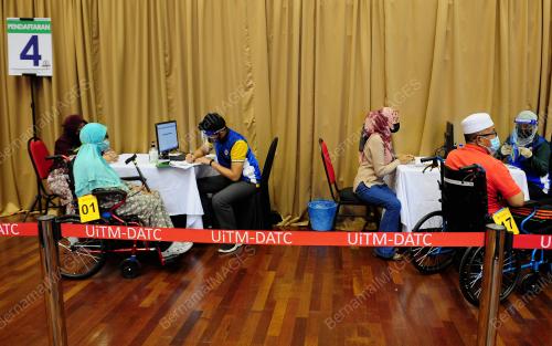 LAWATAN KE PPV DATC UITM SHAH ALAM