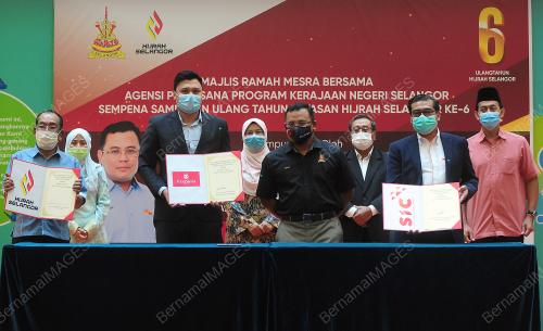 MAJLIS RAMAH MESRA SEMPENA ULANG TAHUN YAYASAN HIJRAH KE 6