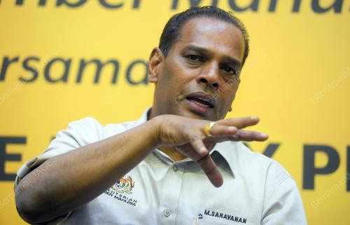 MAJLIS PERJUMPAAN MENTERI SUMBER MANUSIA BERSAMA PEKERJA LADANG