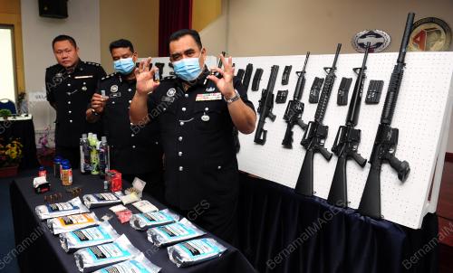 SIDANG MEDIA OP LARAS PROVOS JSJ KONTINJEN SELANGOR
