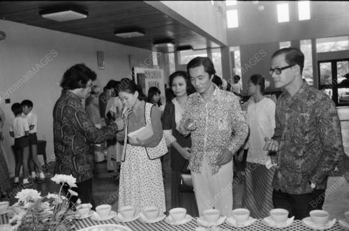 JAPANESE TEA PARTY