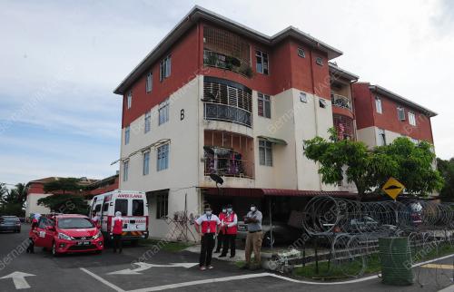 PKPD DI FLAT SUNGAI EMAS KUALA LANGAT