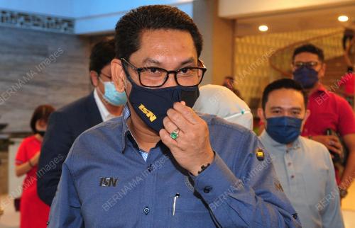 DATUK SERI AHMAD FAIZAL AZUMU