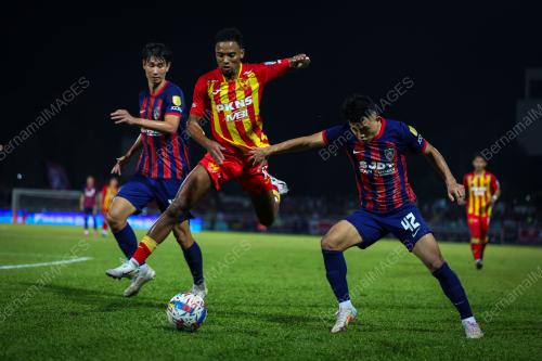 LIGA SUPER 2024-2025 SELANGOR FC VS JDT