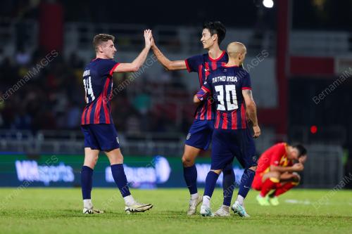LIGA SUPER 2024-2025 SELANGOR FC VS JDT