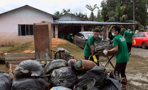 PROGRAM BANTUAN PRIHATIN MRC BERSAMA KPPK