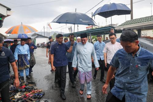 DATUK SERI ANWAR IBRAHIM
