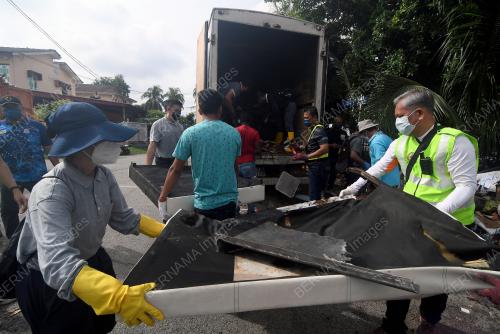 PASCA BANJIR TAMAN KLANG UTAMA