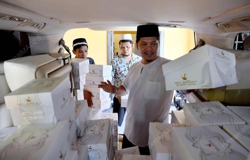 KITAR SEMULA SONGKOK LAMA DAN ROSAK