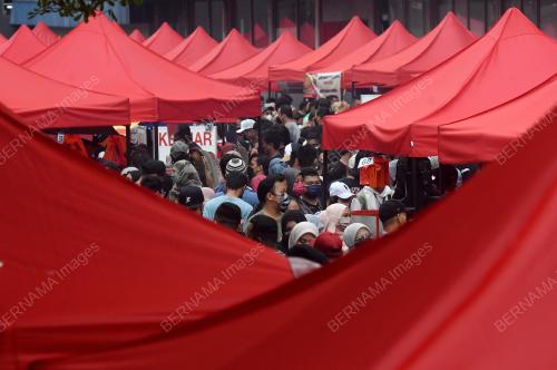 BAZAR RAMADAN FASA PERALIHAN PENDEMIK