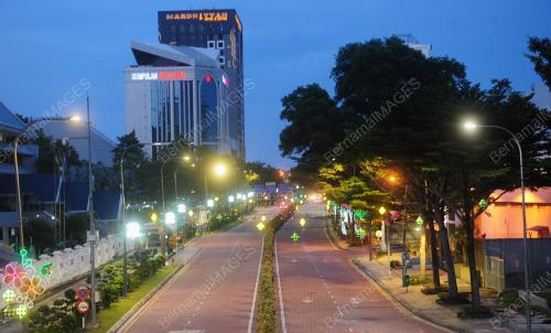 TINJAUAN LALULINTAS DI PUSAT BANDAR SHAH ALAM