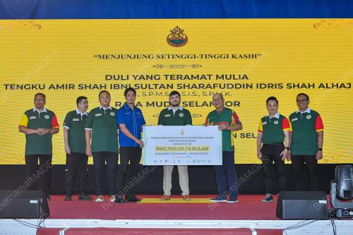 RAJA MUDA SELANGOR TENGKU AMIR SHAH