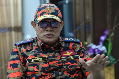 DATUK SERI MOHAMMAD HAMDAN WAHID