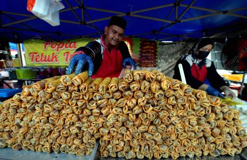 TINJAUAN JUADAH BERBUKA PUASA POPIA TELUK INTAN