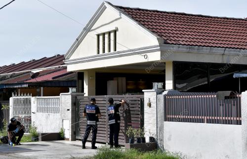 KEJADIAN TEMBAK SEORANG LELAKI