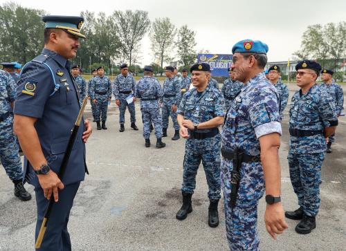 PANGLIMA TUDM HADIR HARI ANUGERAH KECEMERLANGAN TUDM TAHUN 2023