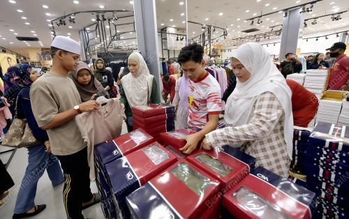 PERSIAPAN HARI RAYA AIDILFITRI