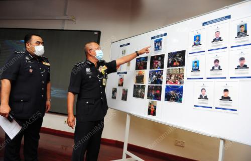 SIDANG MEDIA KETUA POLIS SELANGOR
