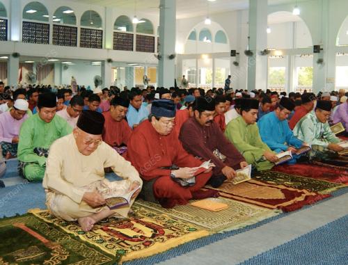 SULTAN SHARAFUDDIN IDRIS SHAH
