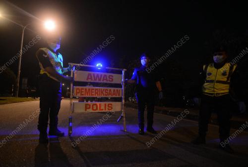 PERINTAH KAWALAN PERGERAKAN BERSYARAT (PKPB) MUKIM KLANG
