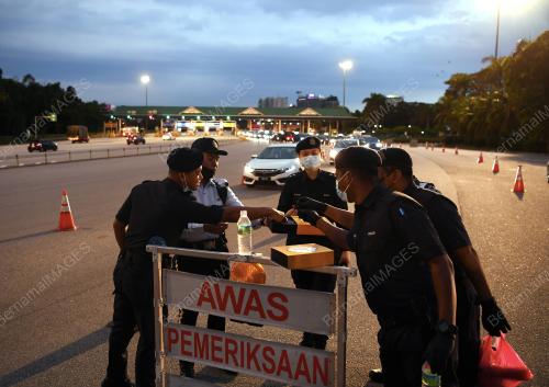 SEKATAN JALAN RAYA PKP 3.0