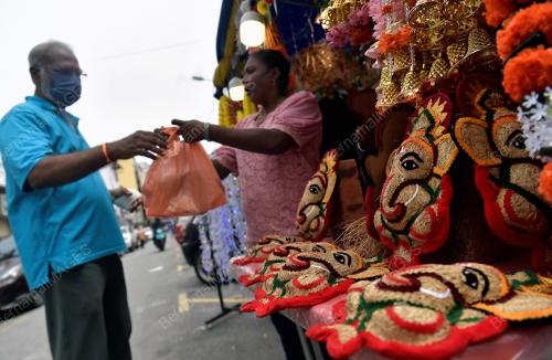 TINJAUAN PERSIAPAN HARI DEEPAVALI
