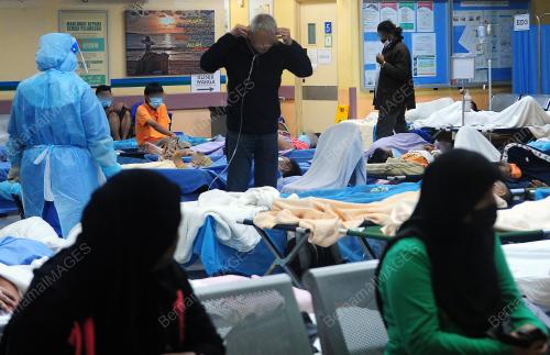 SUASANA DAN KEADAAN PESAKIT COVID-19 DI HTAR