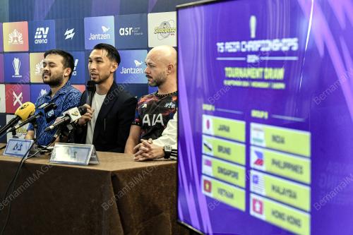 SIDANG MEDIA 7S ASIA CHAMPIONSHIPS 2024