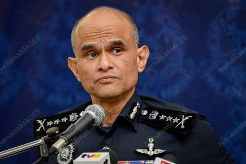 SIDANG MEDIA KETUA POLIS SELANGOR