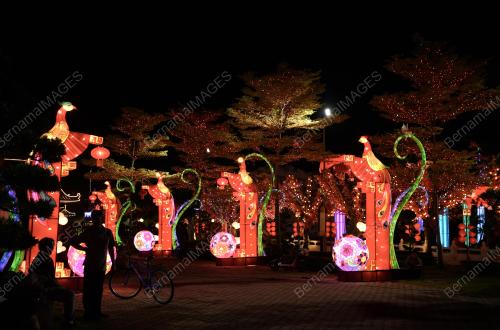 PESTA TANGLUNG DAN FLORA CNY 2020