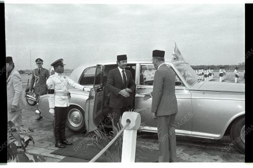 SULTAN BRUNEI BERANGKAT PULANG