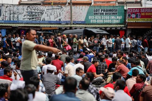 OPERASI JABATAN IMIGRESEN SELANGOR