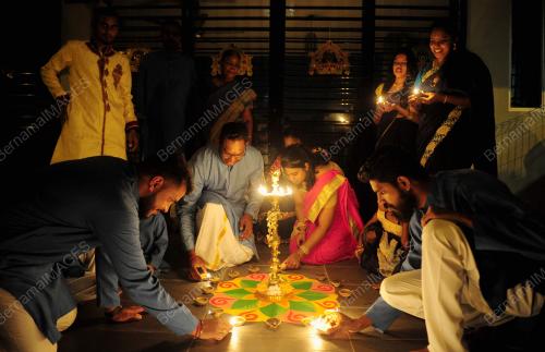 SAMBUTAN HARI DEEPAVALI