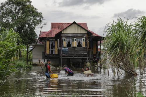 TINJAUAN BANJIR DI KUALA SELANGOR