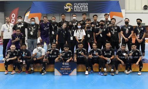 PENYAMPAIAN HADIA LIGA PRIMIER FUTSAL MALAYSIA 2022