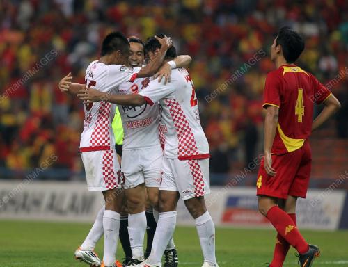 PIALA FA_SELANGOR VS KELANTAN