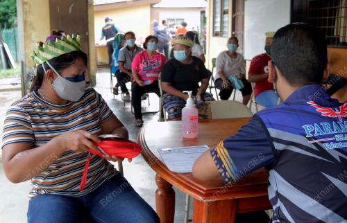 PROGRAM VAKSIN KOMUNITI ORANG ASLI KUALA LANGAT