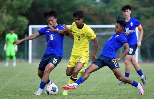 MALAYSIA U19 VS KEMBOJA U19