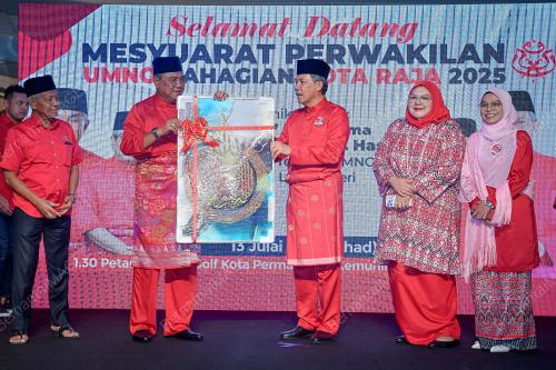 MESYUARAT PERWAKILAN UMNO BAHAGIAN KOTA RAJA