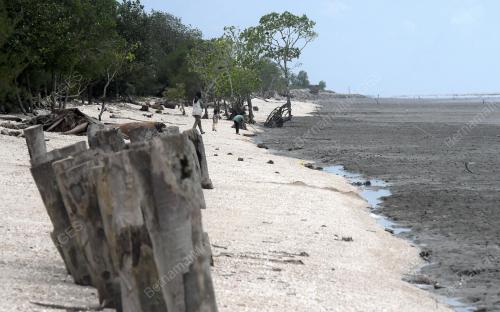 TINJAUAN BENTENG AIR PASANG