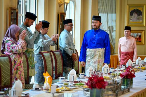 RAJA MUDA SELANGOR TENGKU AMIR SHAH