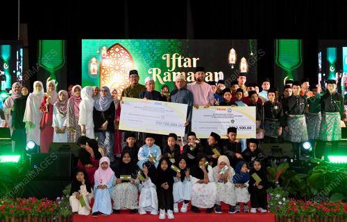MAJLIS IFTAR RAMADAN KASIH PKNS
