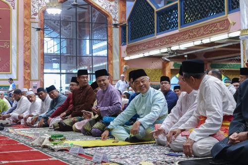 AL-SULTAN ABDULLAH RI'AYATUDDIN AL-MUSTAFA