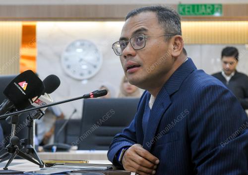 DATUK SERI AMIRUDIN SHARI