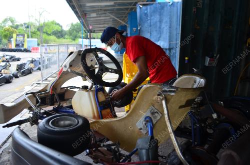PERSIAPAN GO-KART SHAH ALAM