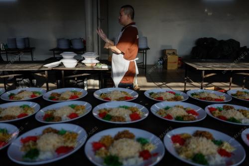 MAKAN BESAR TAHUN BARU CINA