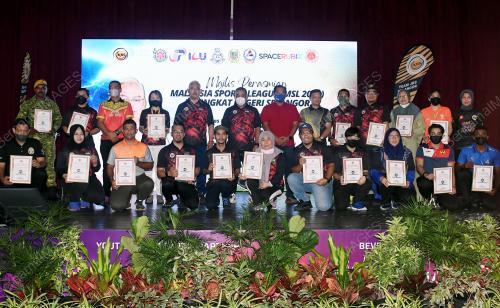 PROGRAM MALAYSIA SPORTS LEAGUE 2022