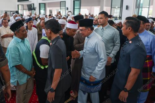 DATUK SERI ANWAR IBRAHIM