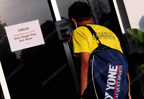 TINJAUAN AKTIVITI BADMINTON PKP 2.0