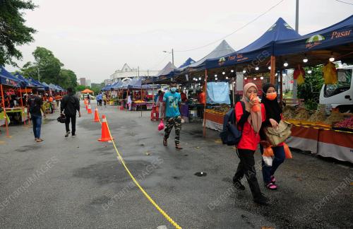 BEMBUKAAN PASAR TANI TTDI JAYA SHAH ALAM